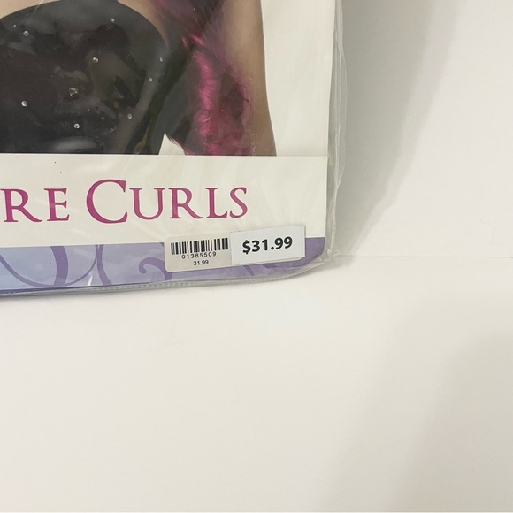 Spirit Dark Ombre Curls Wig Purple Halloween - Picture 2 of 16